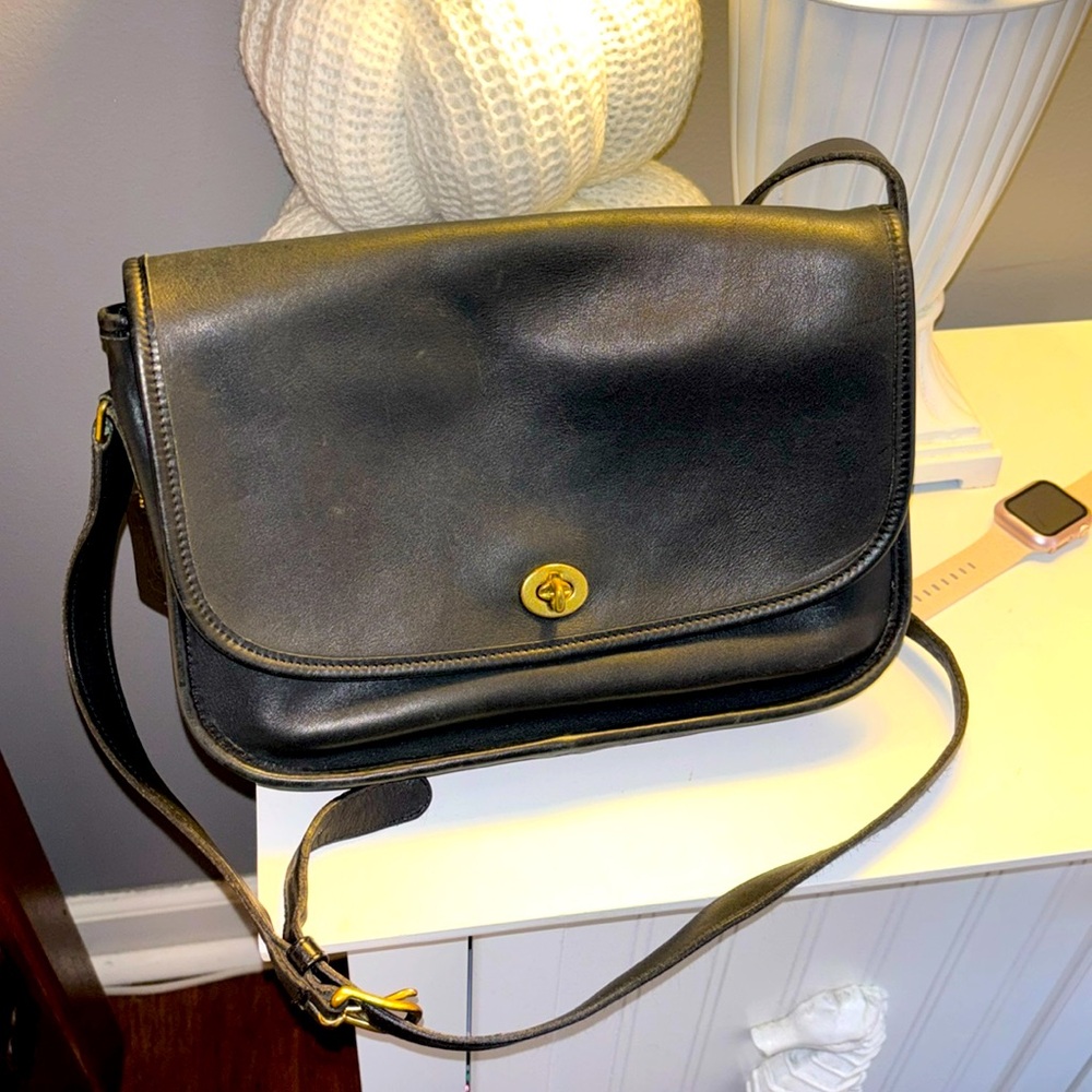 Vintage Coach Crossbody Bag